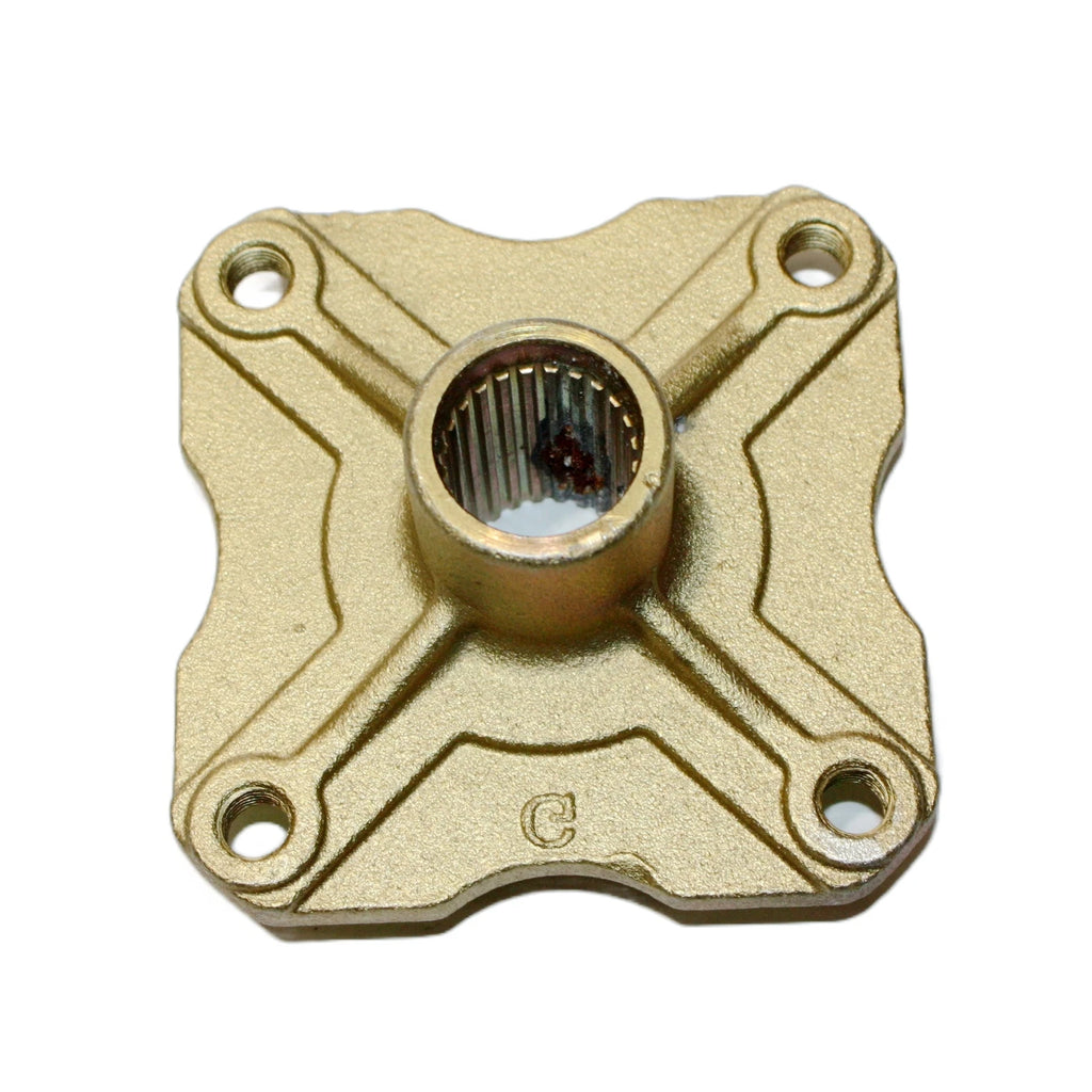 24 Tooth Spline Rear Axle Hub for 150cc 250cc Quad Dirt Bike ATV