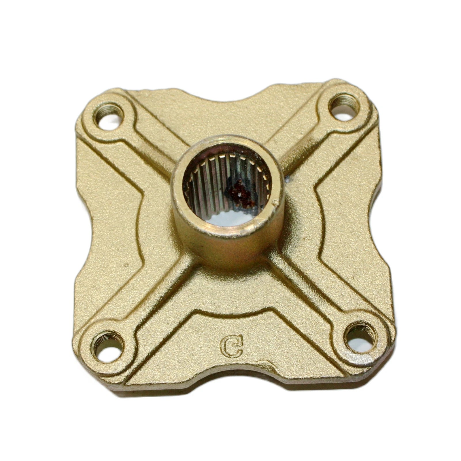 24 Tooth Spline Rear Axle Hub for 150cc 250cc Quad Dirt Bike ATV