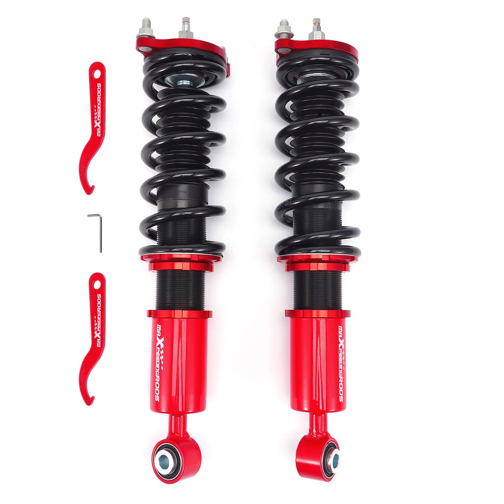 24 Way Adjustable Damper Rear Coilovers for Subaru Outback (2000–2004)