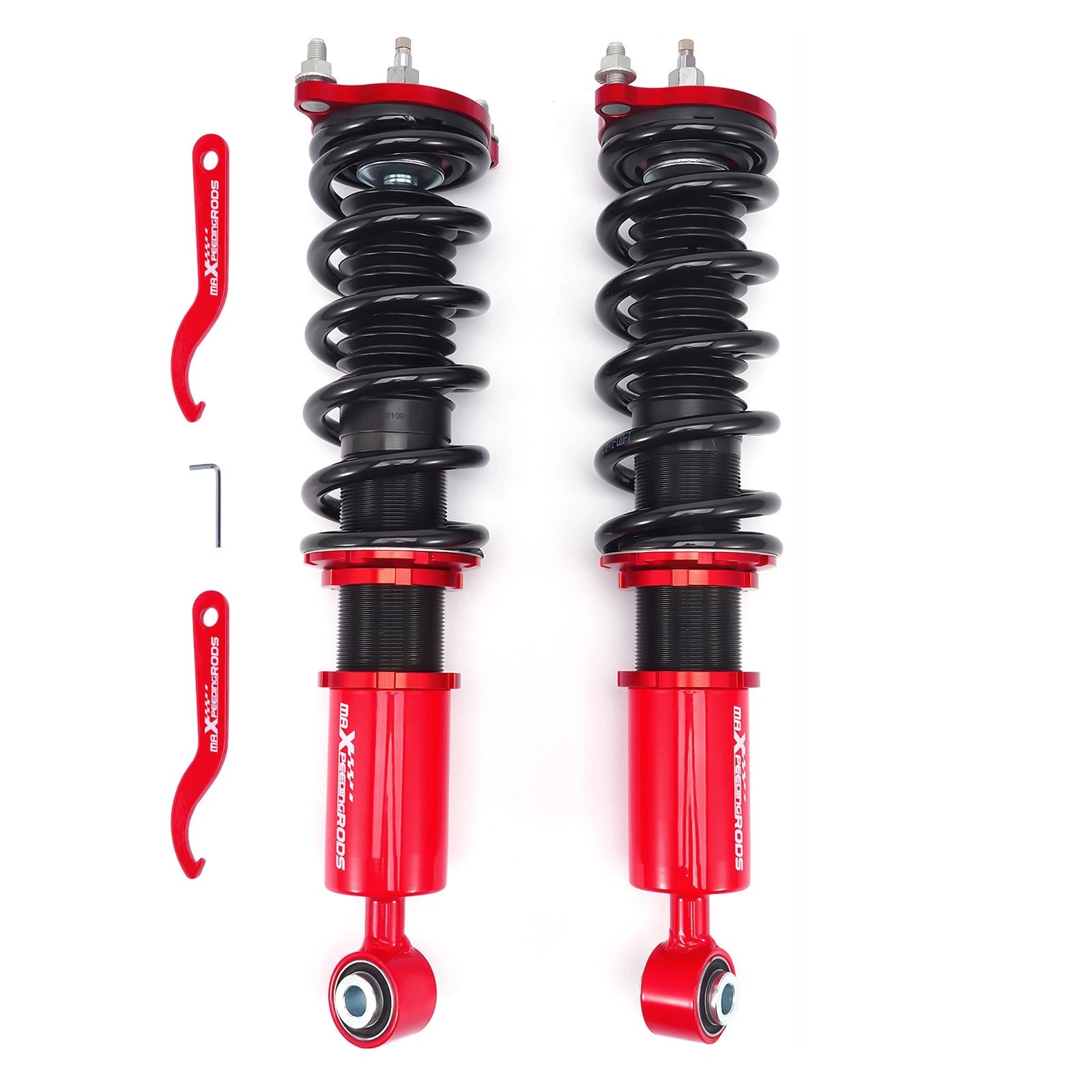 24 Way Adjustable Damper Rear Coilovers for Subaru Outback (2000–2004)