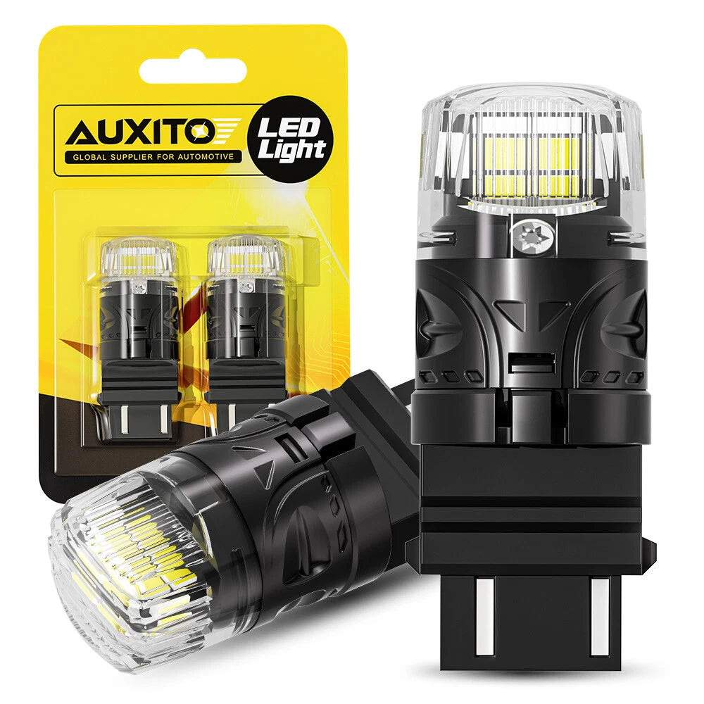 2X 3157 LED Back Up Reverse DRL Light Bulbs for Chevy Silverado 1500 (1999–2013)