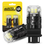 2X 3157 LED Back Up Reverse DRL Light Bulbs for Chevy Silverado 1500 (1999–2013)