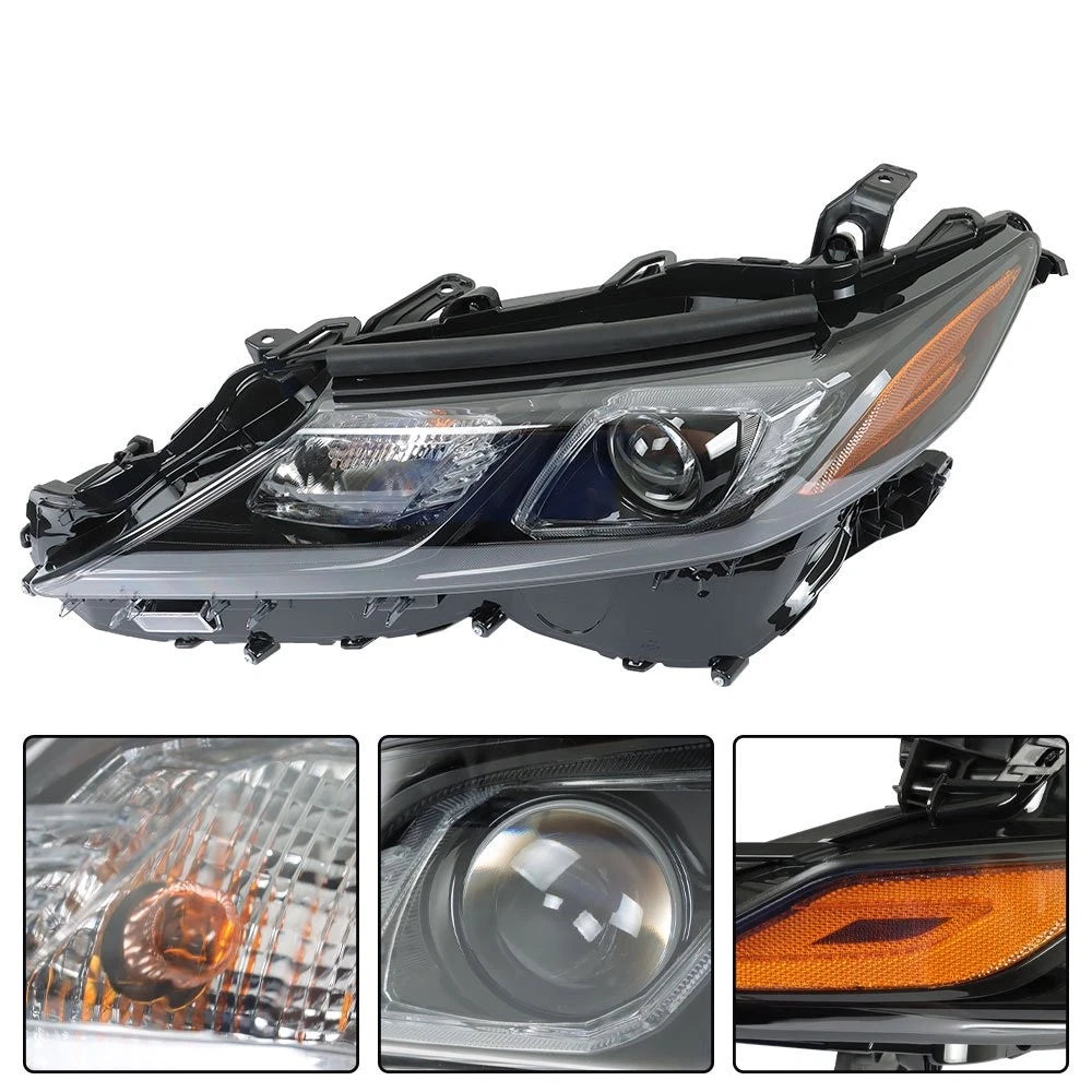 LED Clear Lens Headlight for Toyota Camry SE (2021–2022) Left Side