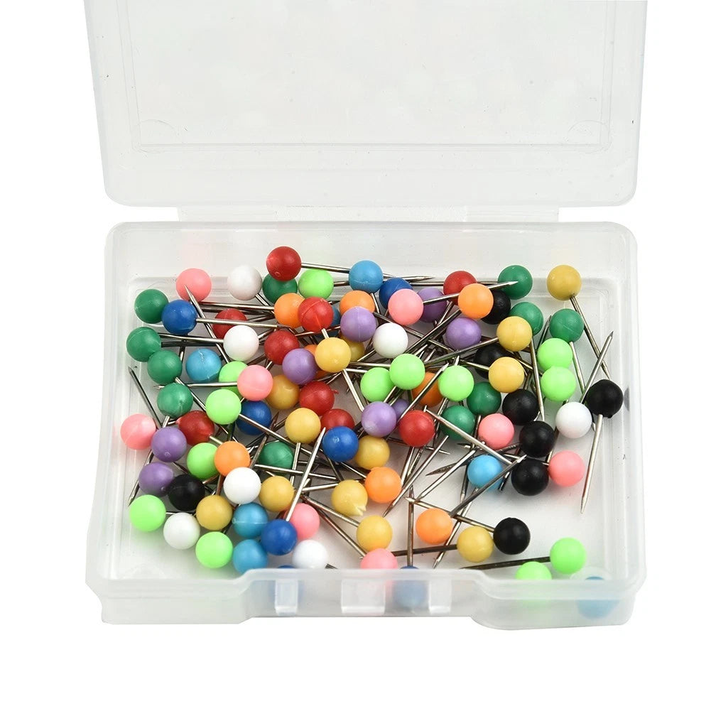 100pcs Spare Pins for Carp Fishing Rig Box (11mm x 4mm)