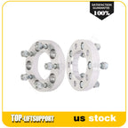 2X 1" Wheel Spacers for Chevrolet S10 Blazer Camaro Corvette