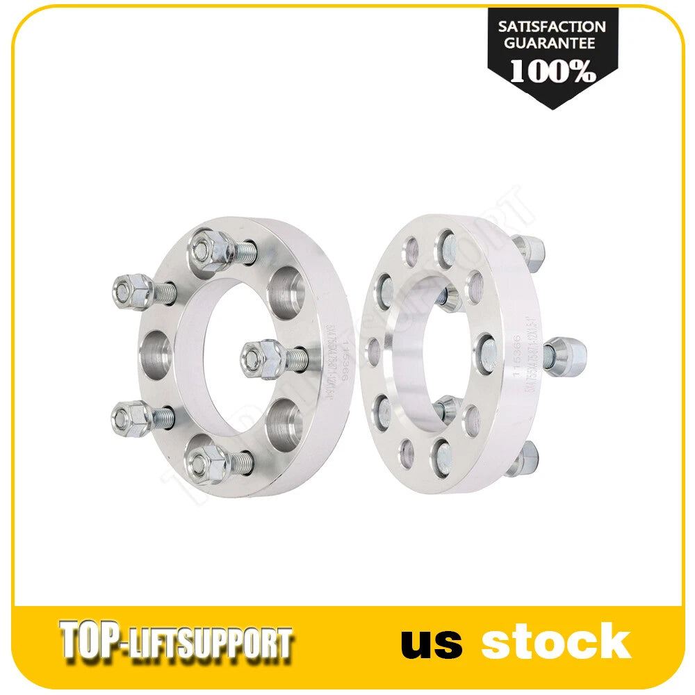 2X 1" Wheel Spacers for Chevrolet S10 Blazer Camaro Corvette