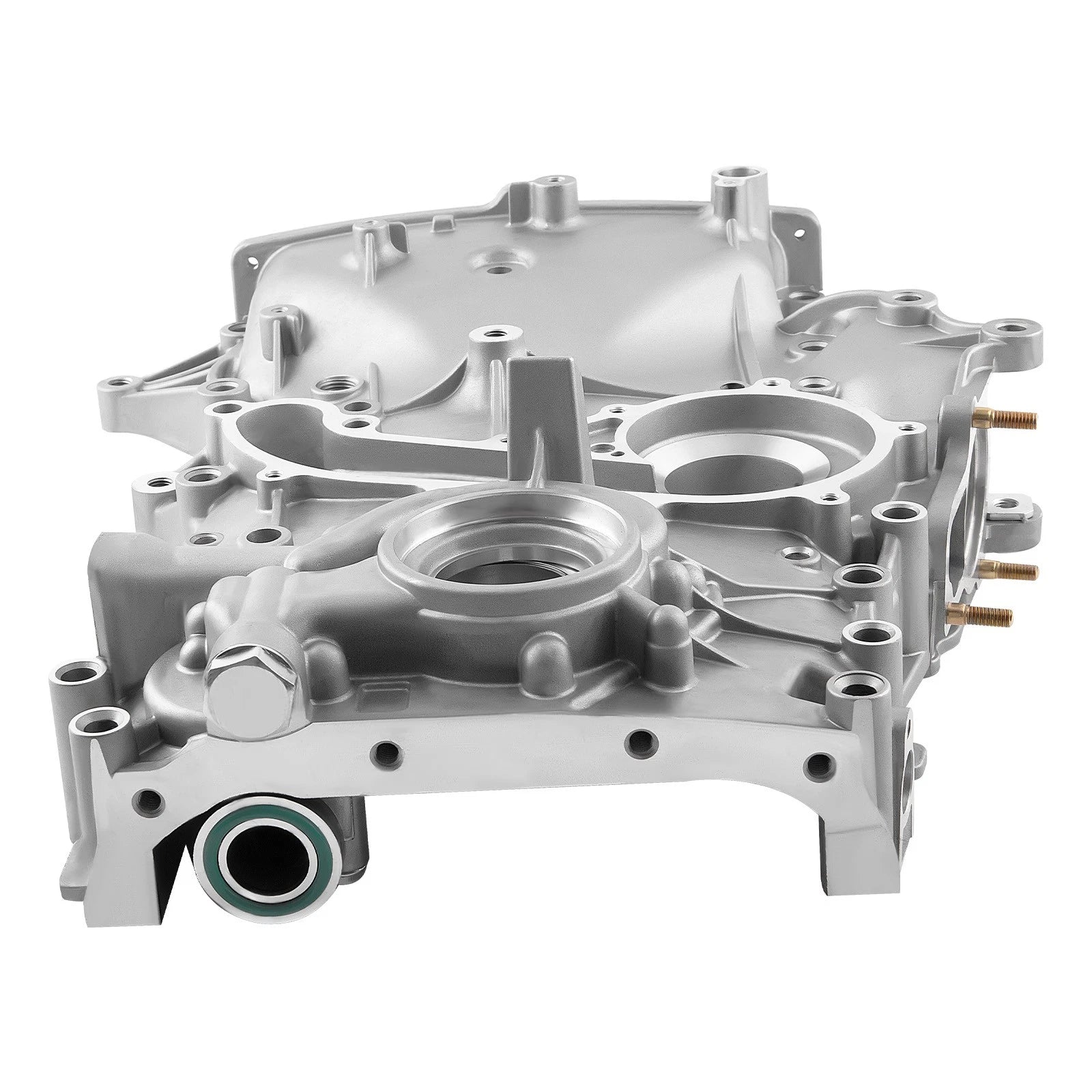 Engine Front Cover with Oil Pump for Toyota Tacoma 4Runner 2.7L (2005–2015)
