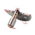 Kick Starter Shaft Gear for GY6 50CC 80CC Scooter (2000–2023)