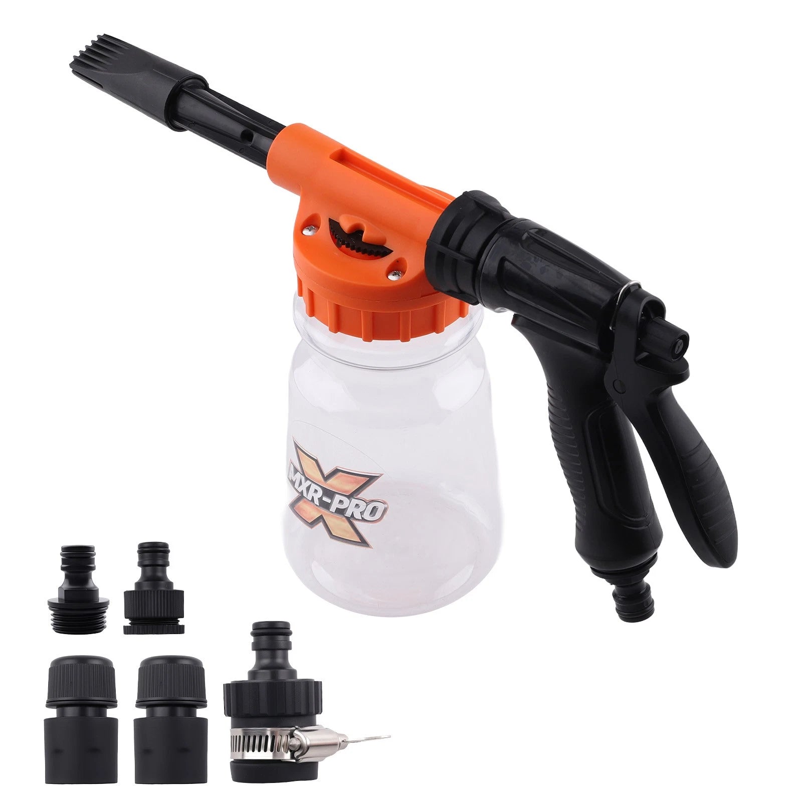 Foam Cannon Car Wash Gun for 3/4 Thread Washer (2019–2024)