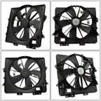 Radiator Condenser Cooling Fan Assembly for Cadillac CTS (2009-2013)