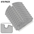 Set of 4 Washable Mop Cloths for ROPO Slim / Kewbily DL30 Pro