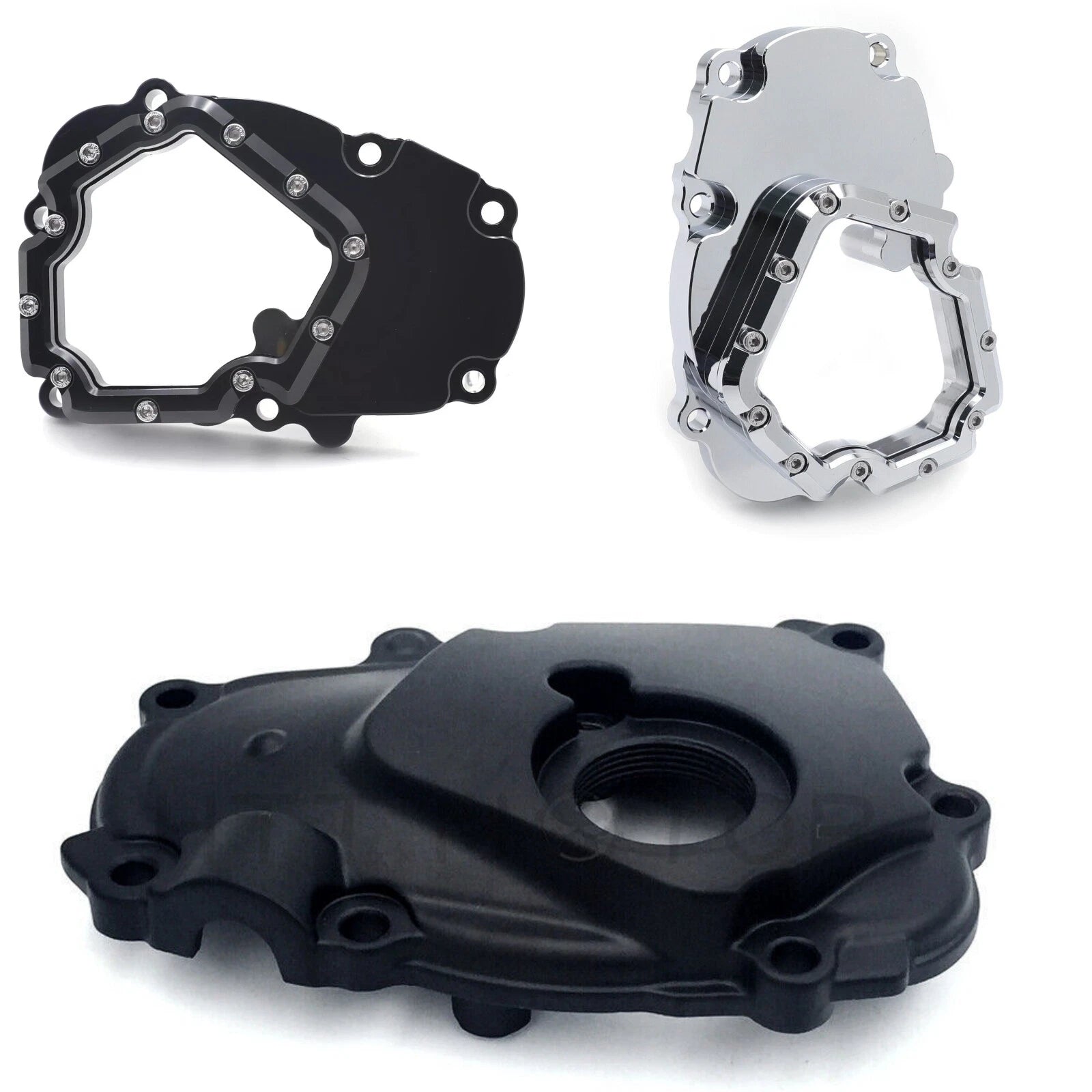 Right Engine Stator Cover for Yamaha YZF-R6/YZF-R6S (2003–2009) Aluminum