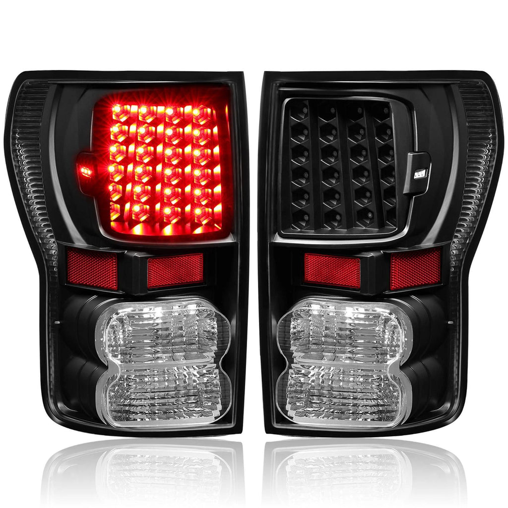 LED Tail Lights for Toyota Tundra (2007–2013) Left+Right