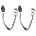 Set of 2 Bosch Downstream Oxygen Sensors for Edge Mustang MKT MKX CX-9