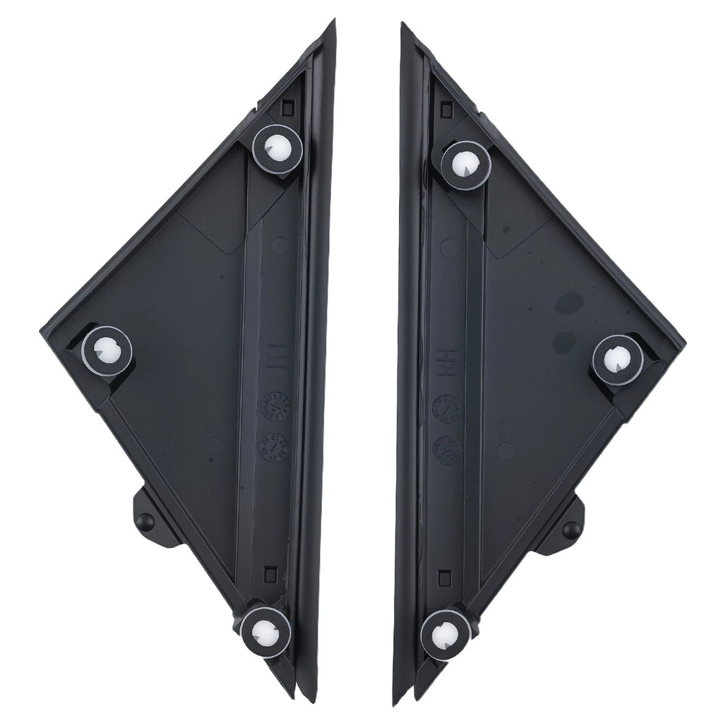 Set of 2 Left Right Mirror Corner Trim for Fiat 500 (2012–2019) LSOT001116R