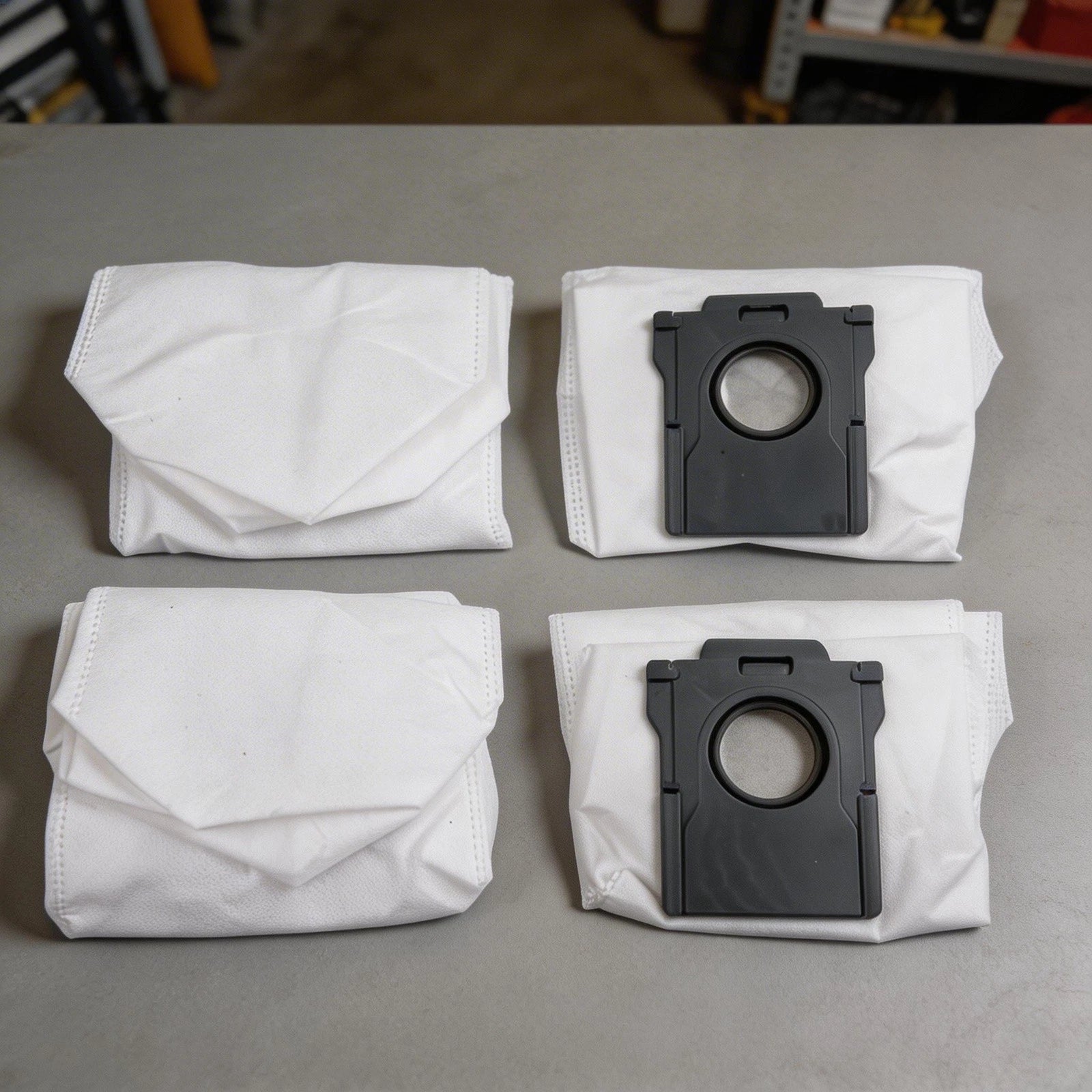 Dust Bag for Effortless Maintenance (Meltblown Fibres)