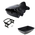 Trunk Backrest Mount Rack for Harley Electra Glide (1997–2008)