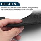 Set of 1 Car Door Leather Anti Kick Pad Sticker for Mercedes-Benz GLA (2015)
