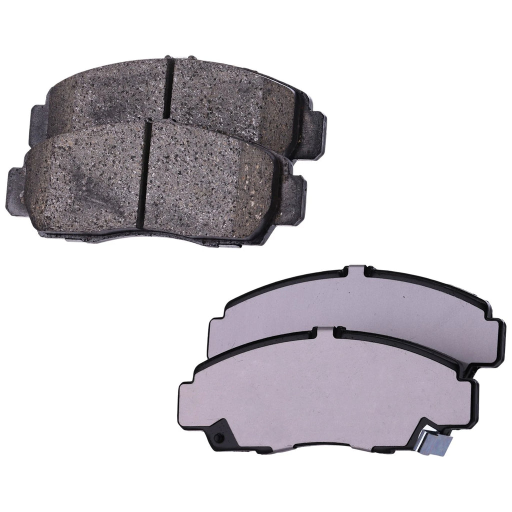 Brake Disc and Ceramic Pad Kit for Honda Accord (2006–2007)