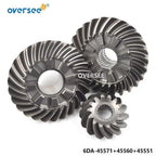 6DA Gear Kit for Yamaha F175 F200 HP Outboard (6DA-45560-00/-45551-00/-45571-00)