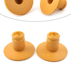 2X Polyurethane Rear Spring Bump Stop Absorbers for Saab 9-3 (2003–2014) 12802494