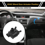 HVAC Heater Blend Door Actuator for Chevrolet Corvette (2014–2019) No. 22842100