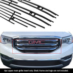 Black Billet Grille Insert for GMC Acadia (2017-2019)