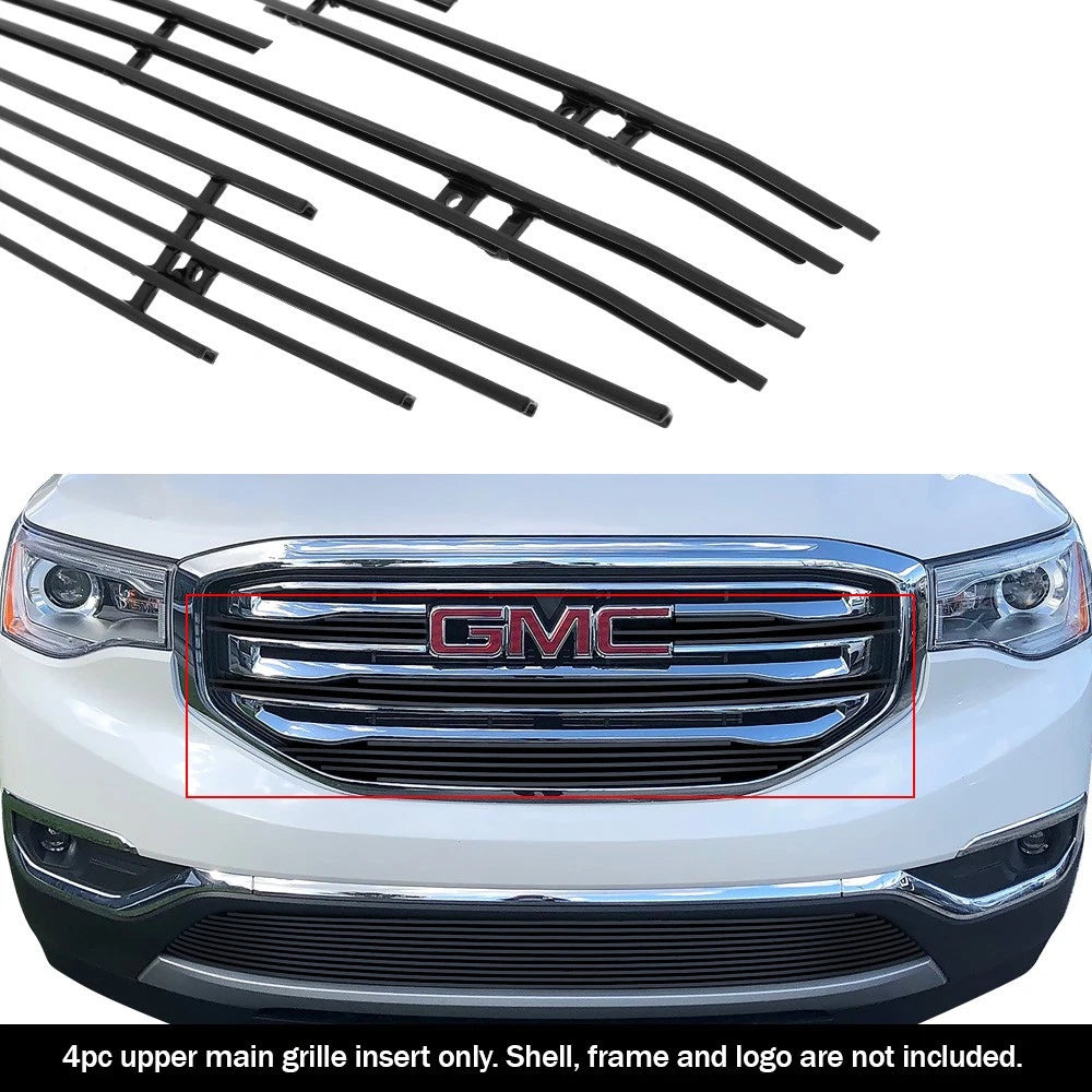 Black Billet Grille Insert for GMC Acadia (2017-2019)