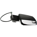 Power Mirrors for Chevy Traverse (2009–2017) Heated Manual Fold Signal Light
