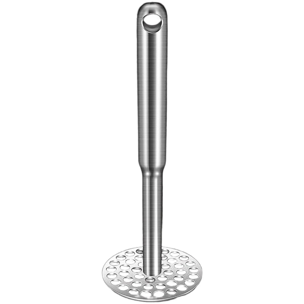316L SS Potato Masher for Mashing Potatoes Sweet Potatoes Pumpkins