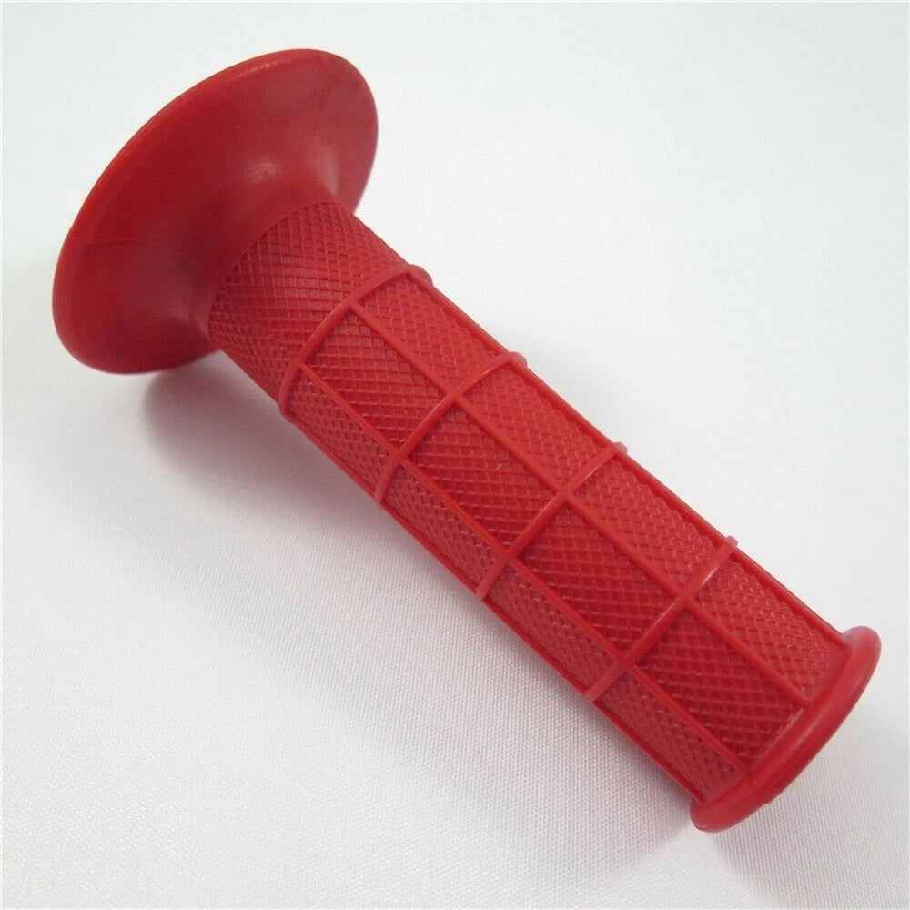 Universal Rubber Hand Grip Handlebar for Honda Kawasaki Suzuki ATV (22mm 25mm)