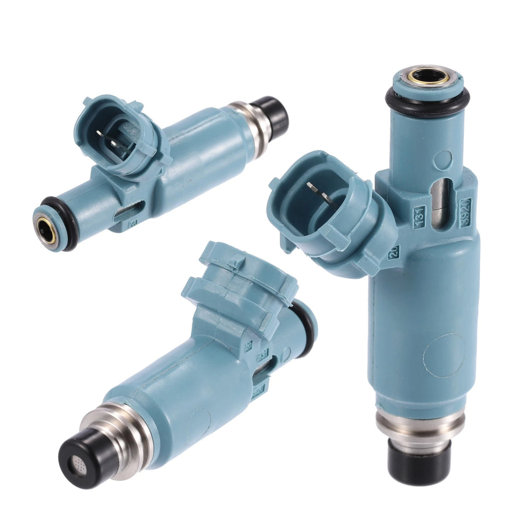 Set of 4 Fuel Injectors 195500-3920 16611-AA521 for Subaru Impreza WRX (2002–2005)