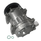 A/C Compressor SD7H15 w/Clutch for Freightliner FS65 FC70 FL50 (1996–2006)