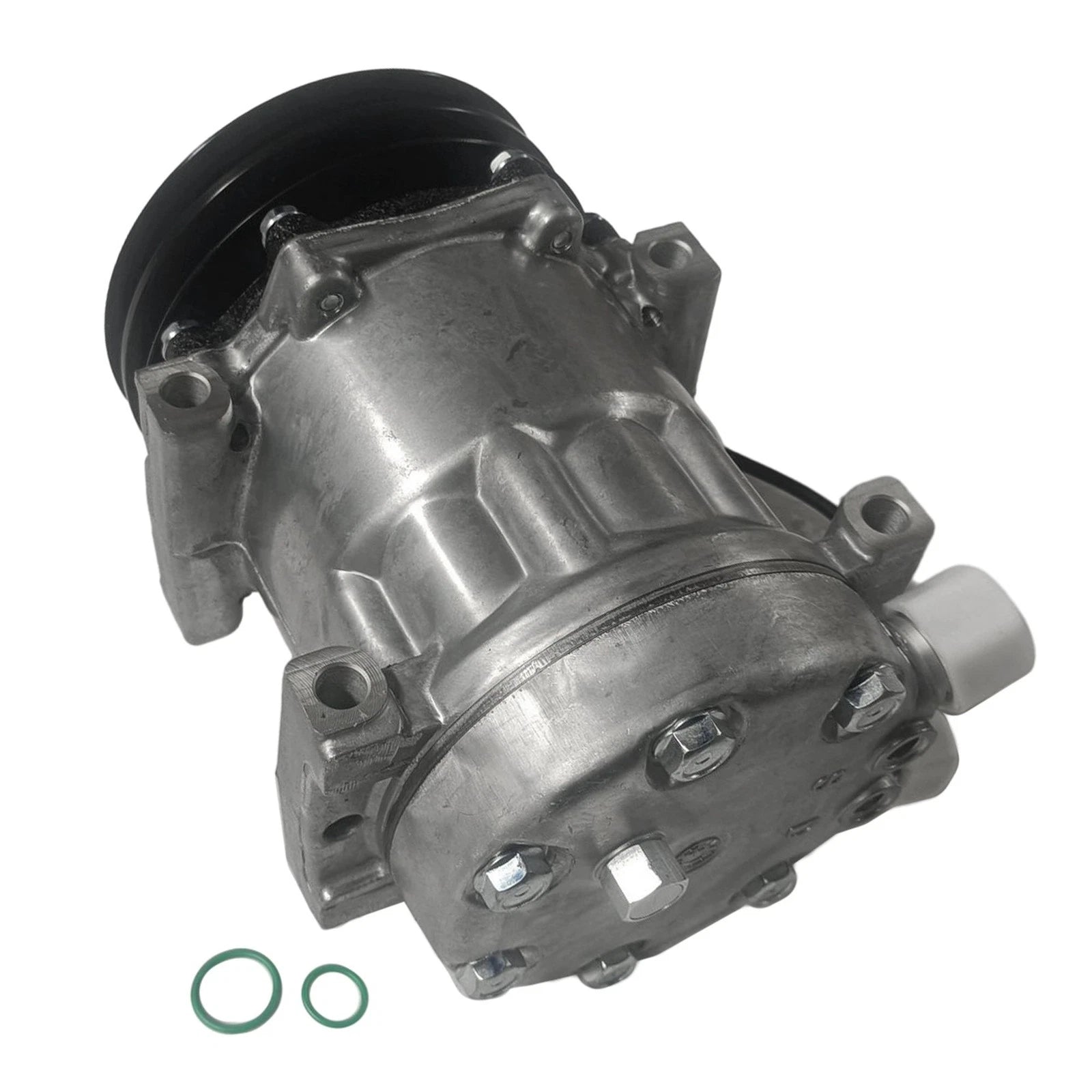 A/C Compressor SD7H15 w/Clutch for Freightliner FS65 FC70 FL50 (1996–2006)