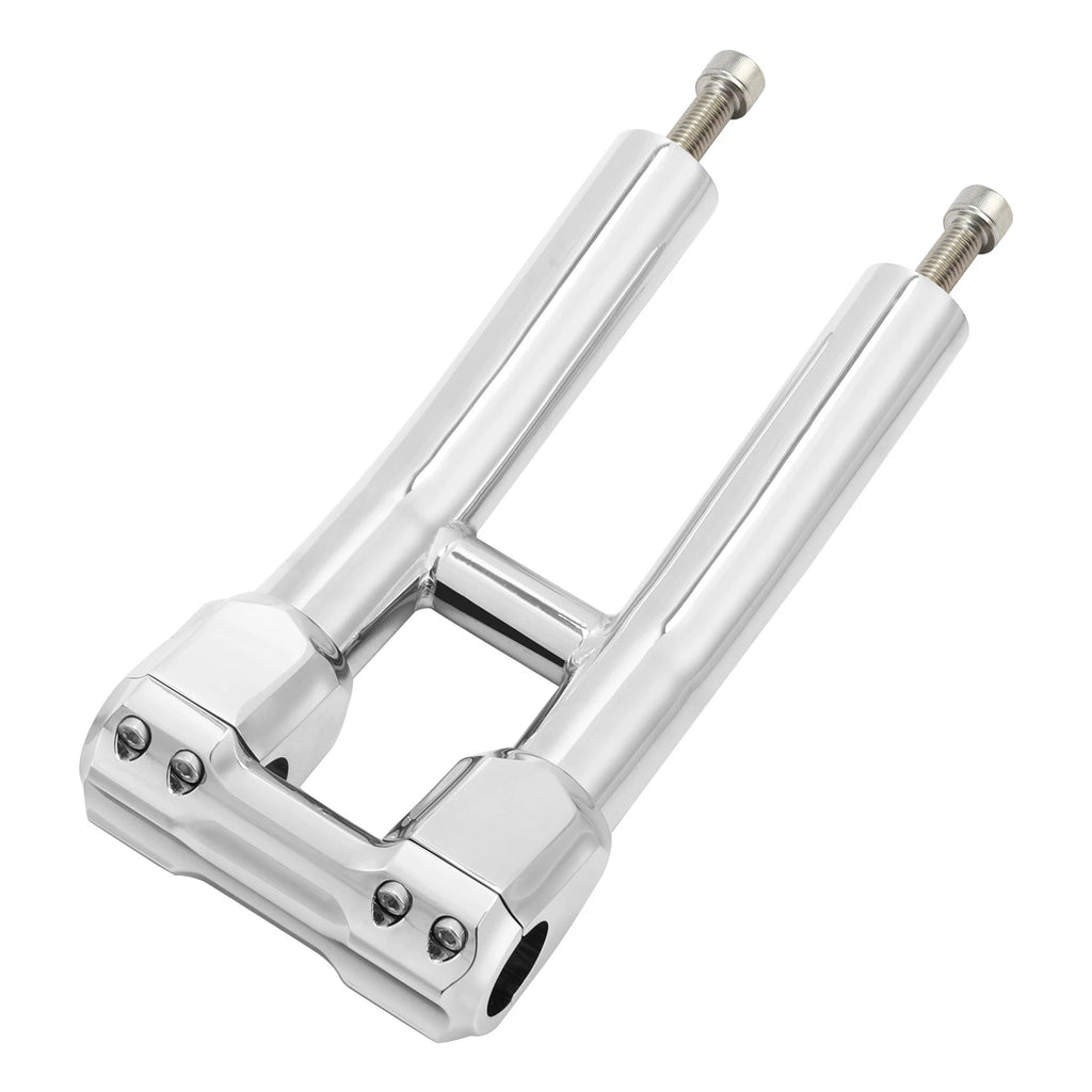 10" Handlebar Riser for Harley Dyna (1999–2017), Road Glide (2015–2023)