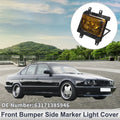 1 Pc Right Front Bumper Side Marker Light Cover for BMW E30 (1982–1994) No.63171385946