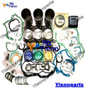 Crankshaft Overhaul Rebuild Kit for Mitsubishi Caterpillar 303.5C (S3Q2)