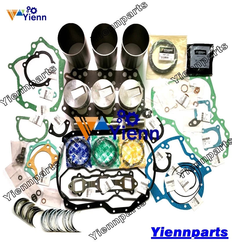 Crankshaft Overhaul Rebuild Kit for Mitsubishi Caterpillar 303.5C (S3Q2)