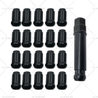 20x Spline Wheel Nuts for Holden Landcruiser VE VF SV6 (14x1.5)