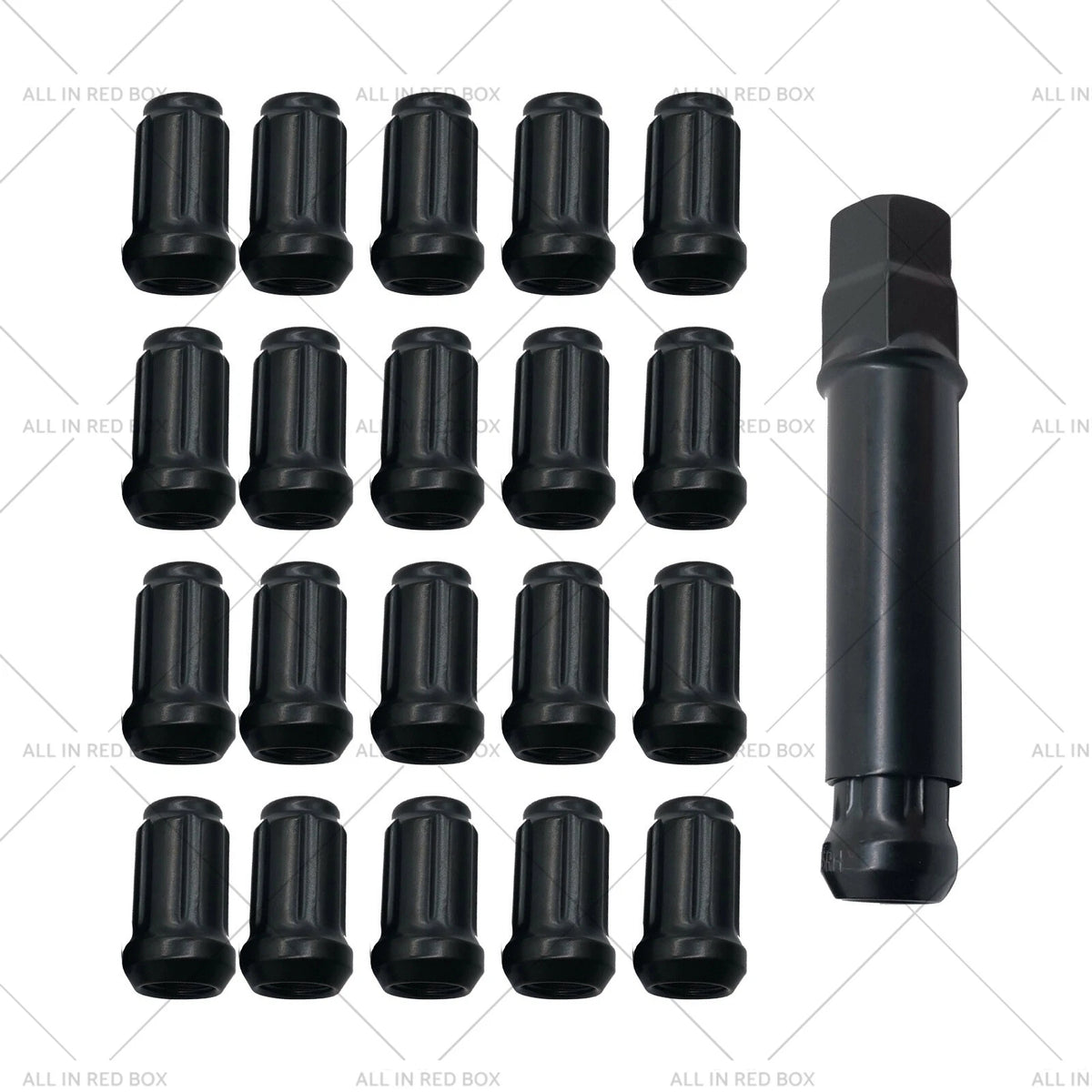 20x Spline Wheel Nuts for Holden Landcruiser VE VF SV6 (14x1.5)