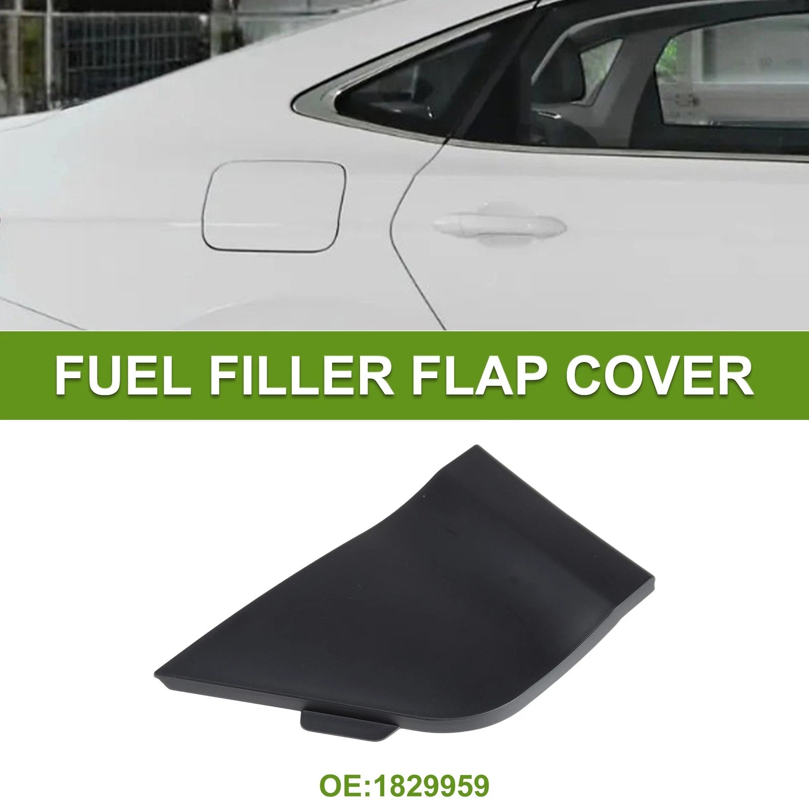 Fuel Tank Door Cap for Ford Transit MK8 (2014–2024) Filler Flap Cover