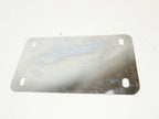 Chrome License Plate Flat Mounting Bracket for Harley-Davidson