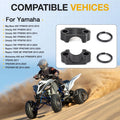 Steering Stem Bushing w/Seal Kit for Yamaha YFZ450R YFM700/700R YFM350 YFM400 (2009–2014)