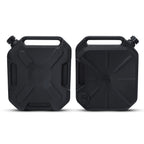 2 Gallon Fuel Gas Pack Oil Drain Pan for Harley Touring (Fits 7.5L)