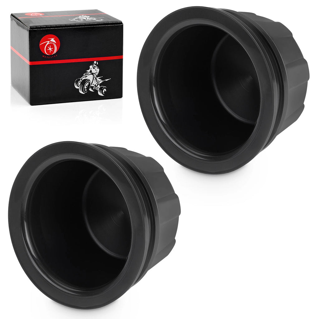 Set of 2 Wheel Center Caps for Honda Rincon 680 TRX680FA TRX680FGA