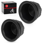 Set of 2 Wheel Center Caps for Honda Rincon 680 TRX680FA TRX680FGA