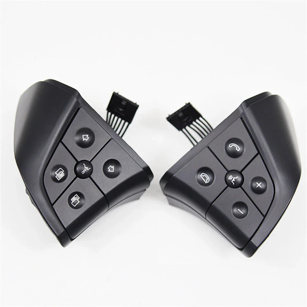 5 Button Steering Wheel Control Switch for Benz W164 W251 ML GL (2006-2009)