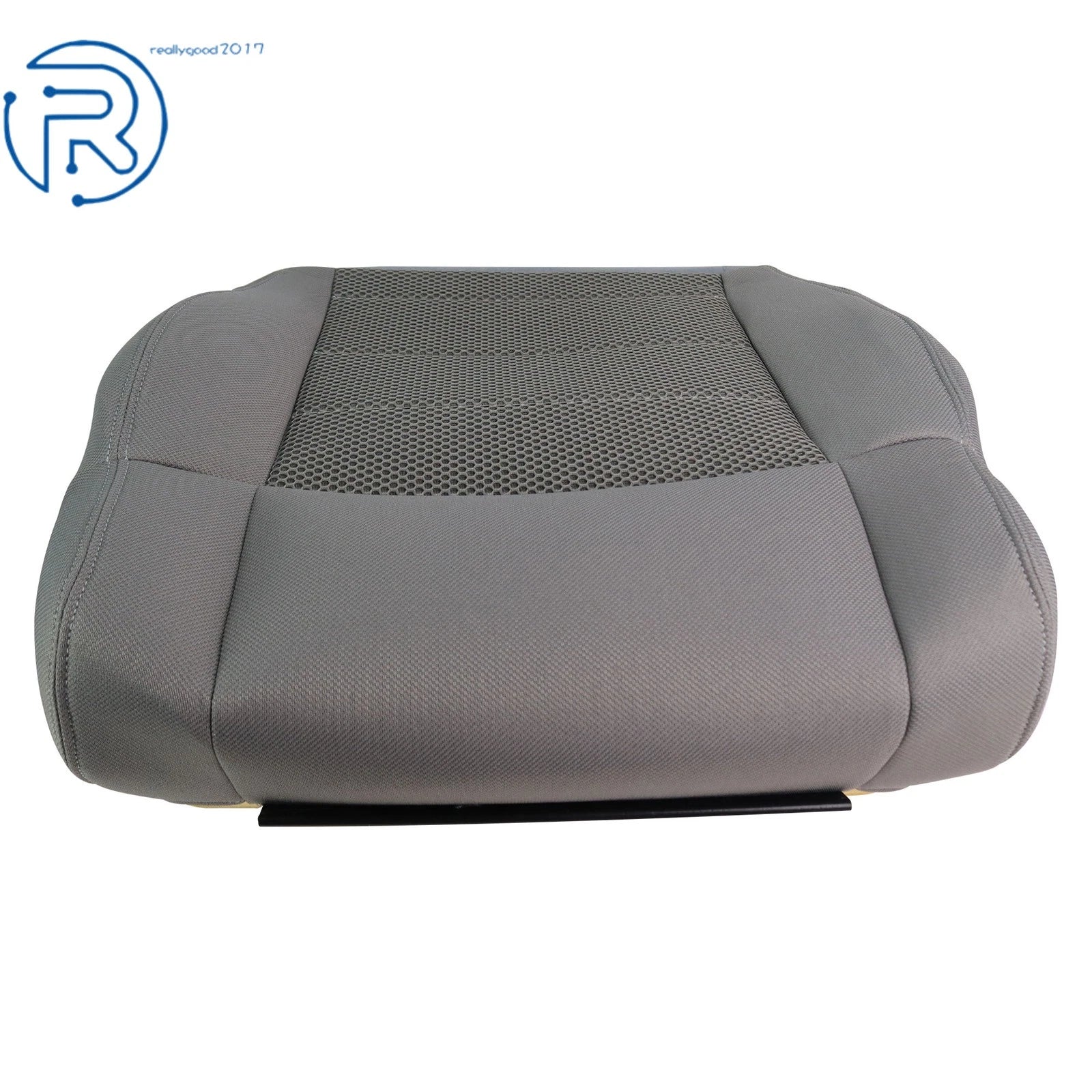 Front Passenger Bottom Cloth Seat Cover for Jeep Wrangler (2007-2021)