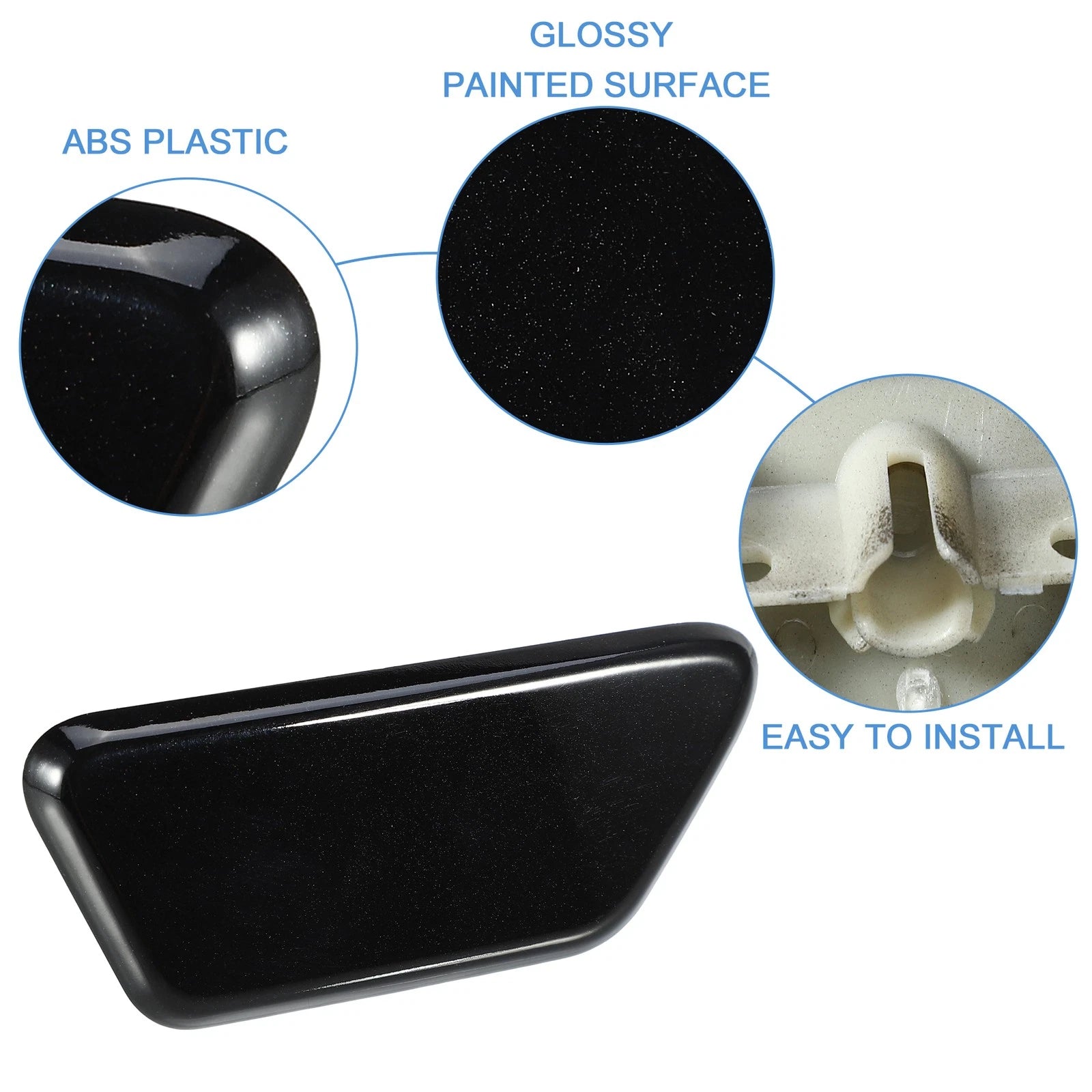 Right Front Headlight Washer Nozzle Cover for Mitsubishi (No. 8264A192HA)