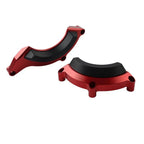 Engine Case Slider Crash Protector for Kawasaki Z900 (2019-2020) Red